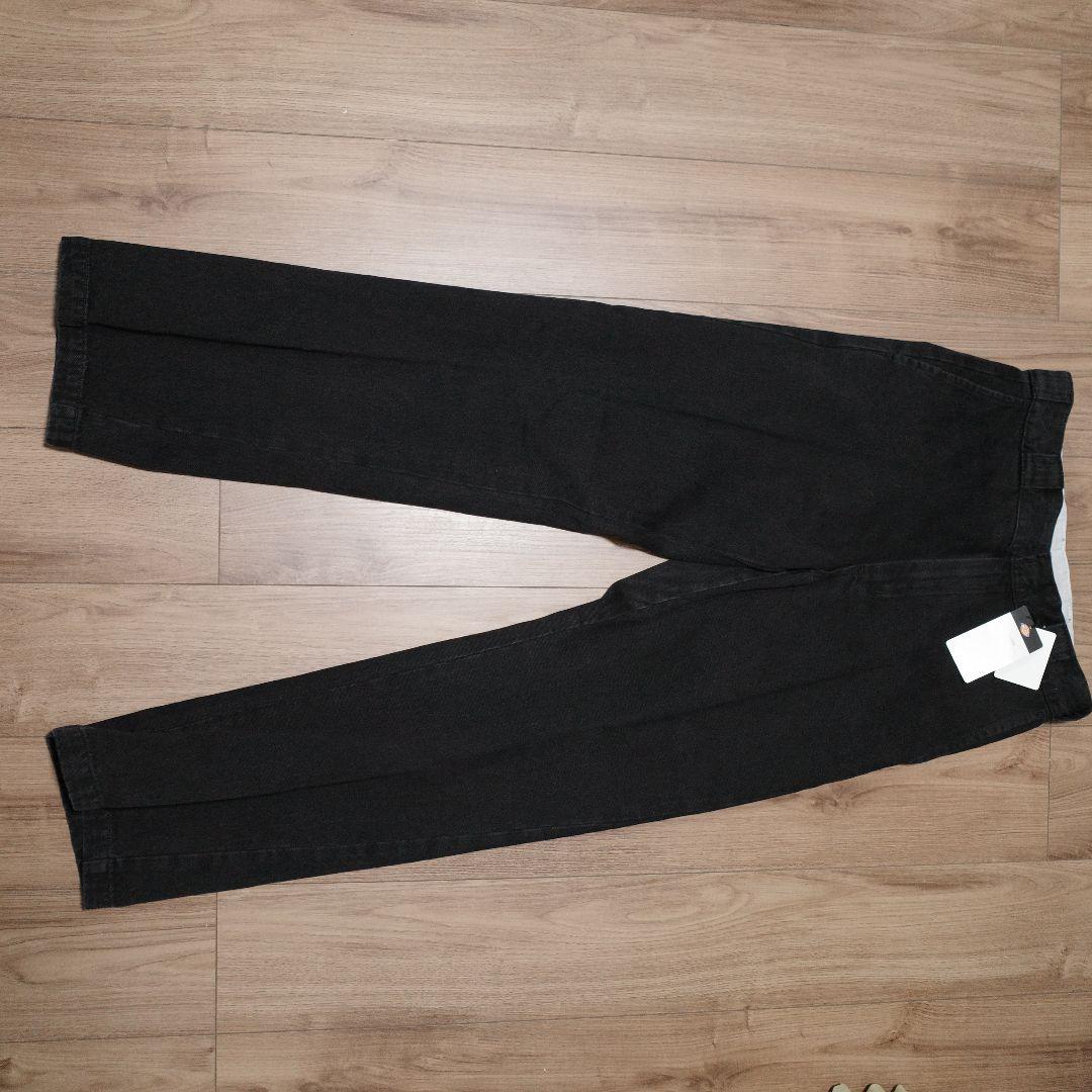 c*o様 FJ channel紹介 別注Dickies 874 ブラックデニム