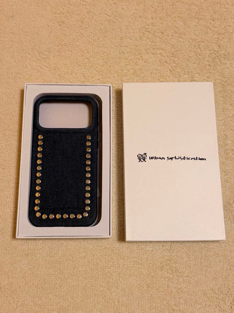 iPhoneアクセサリー Urban Sophistication 17Pro MAX Case