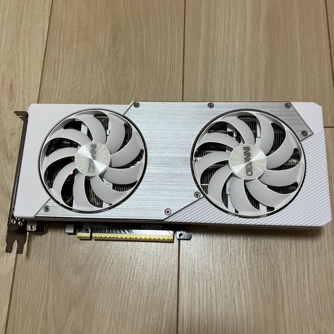 グラフィックボード・グラボ・ビデオカード INNO3D GeForce RTX 5060Ti 16GB
