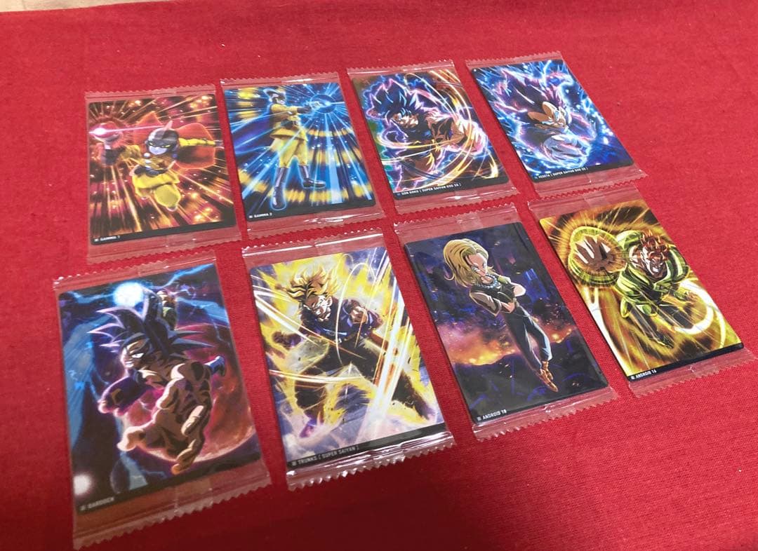 イタジャガ　ドラゴンボールカード　59枚セット