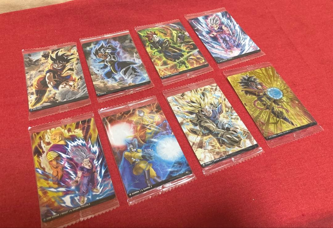 イタジャガ　ドラゴンボールカード　59枚セット