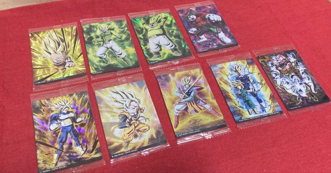 イタジャガ　ドラゴンボールカード　59枚セット