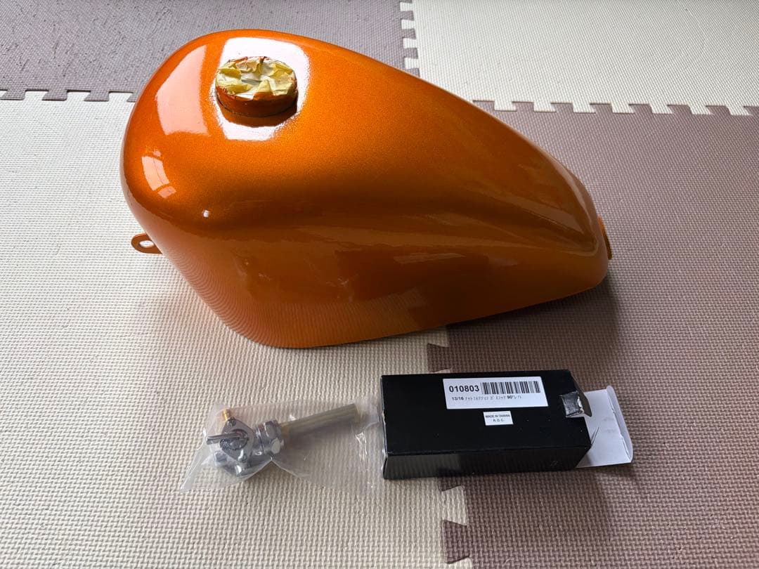 未使用スポーツスタータンク　ネオファクトリースポタン汎用タンクライナー済送料無料