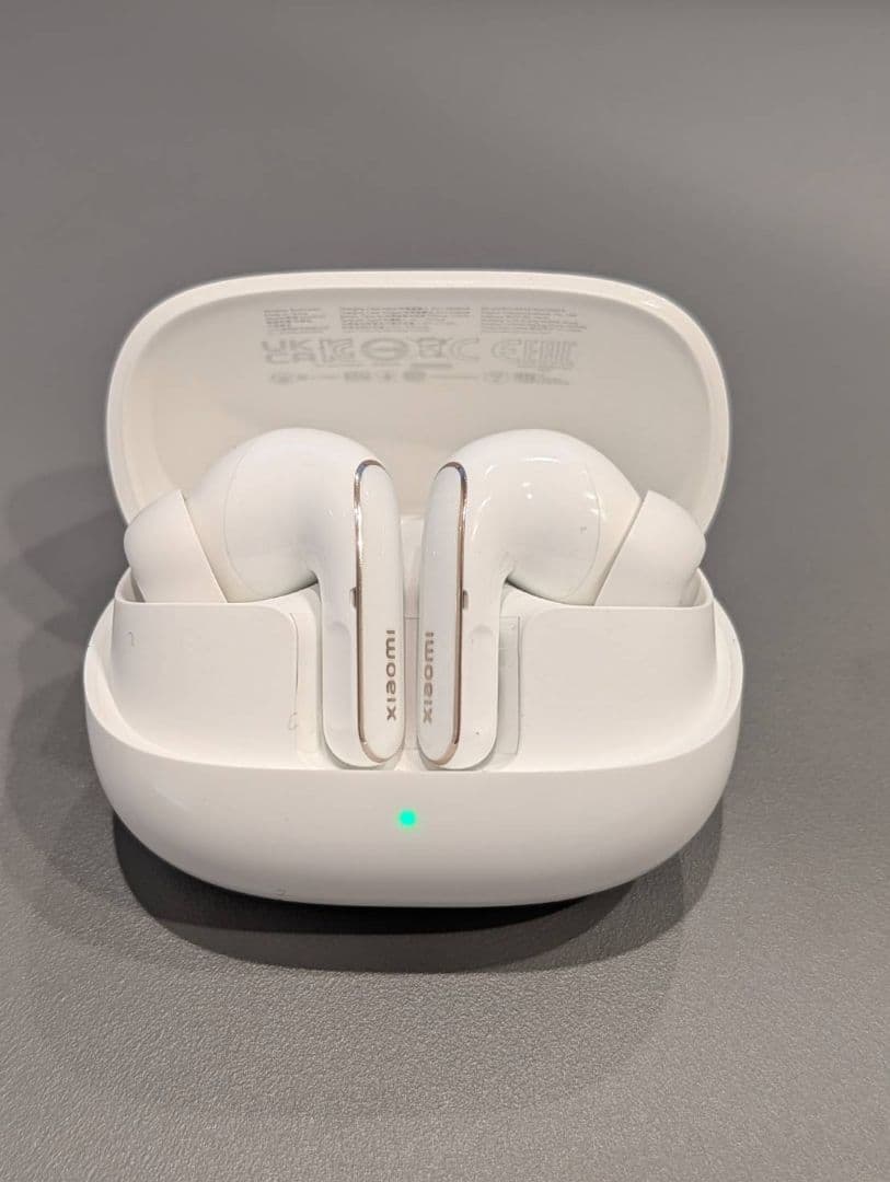 Xiaomi buds 5 Pro ワイヤレスイヤホン ホワイト