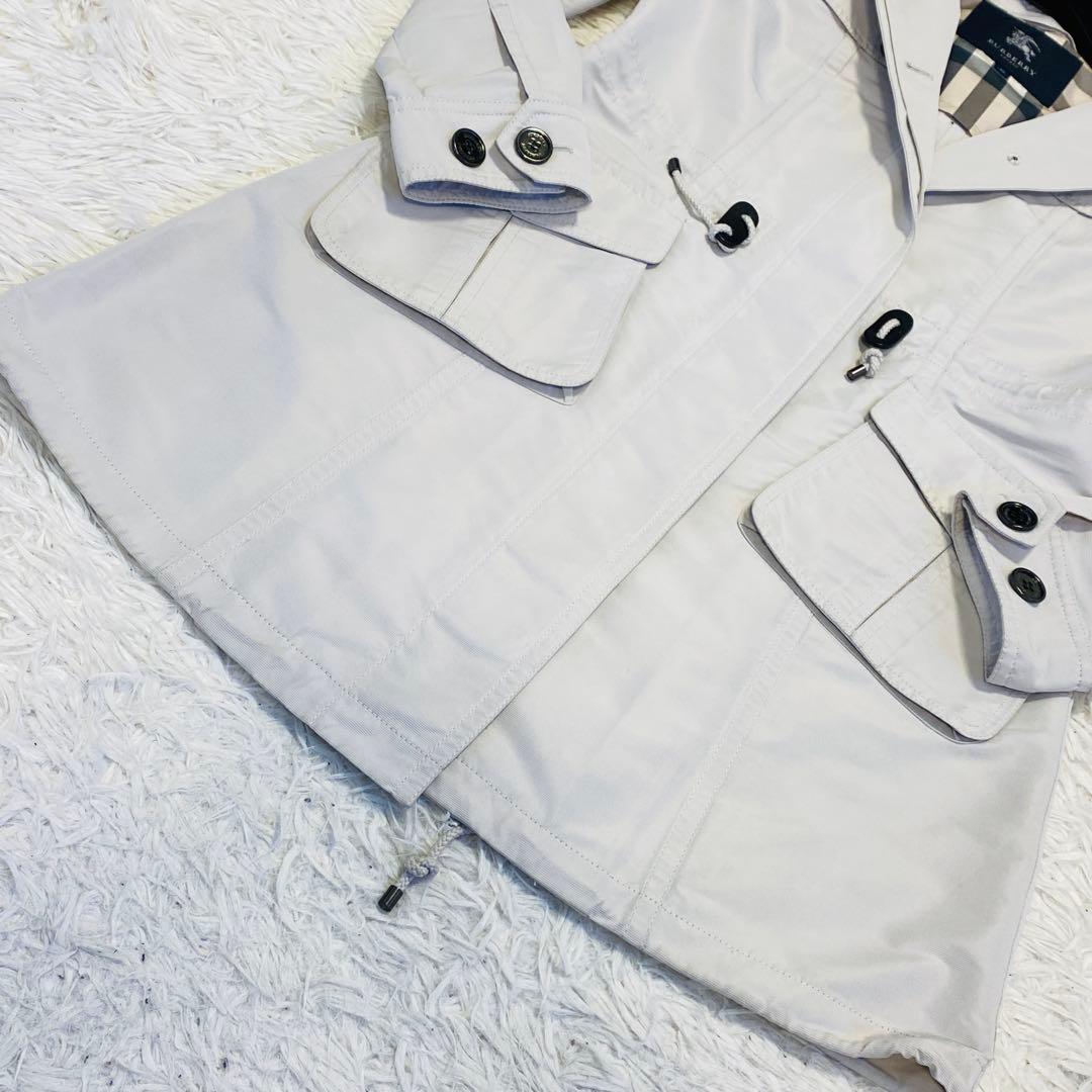 G*い様 【美品/希少L】BURBERRY LONDON モッズコート 2way