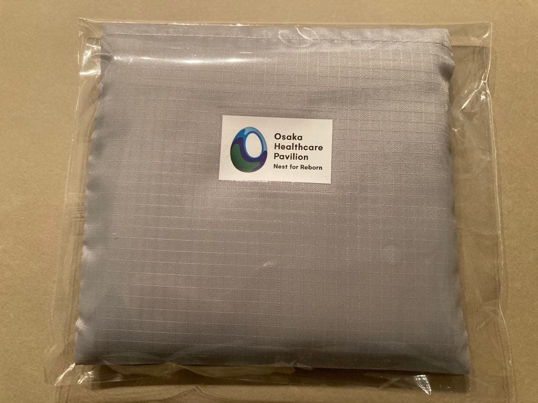 【値段バグ】万博 大阪ヘルスケア ピンバッジ・エコバッグ等9点セット