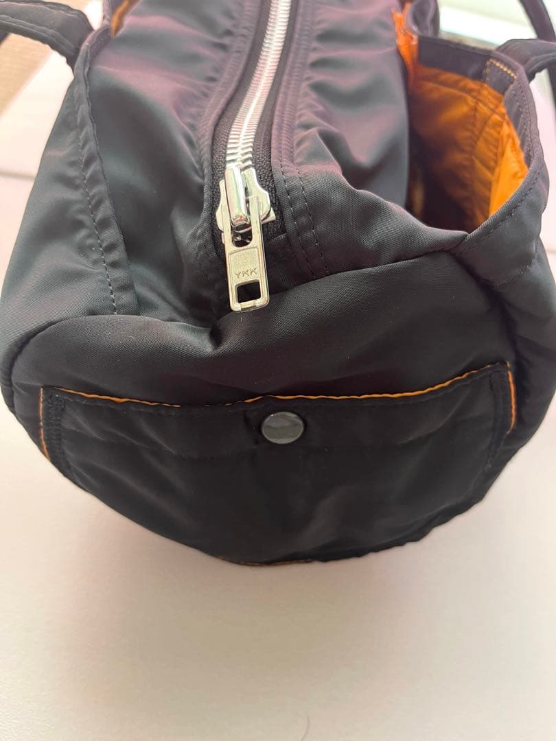 極美品　PORTER タンカー　ドラムバッグ　廃盤