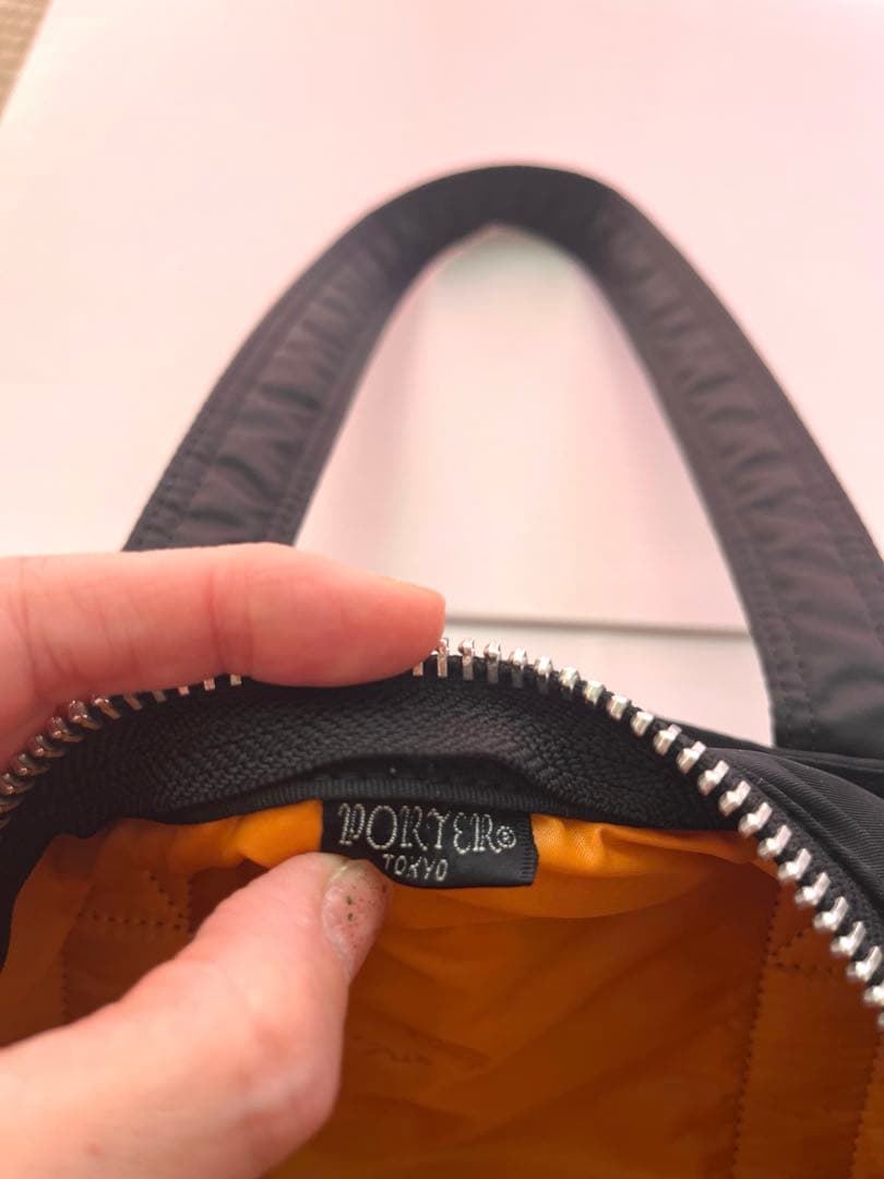 極美品　PORTER タンカー　ドラムバッグ　廃盤