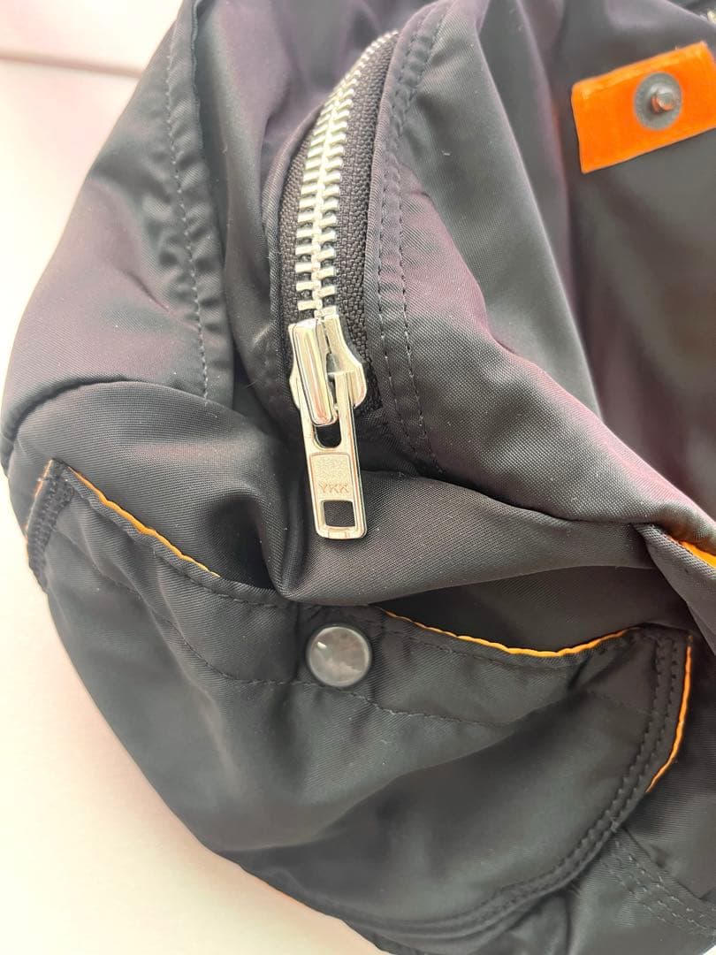 極美品　PORTER タンカー　ドラムバッグ　廃盤