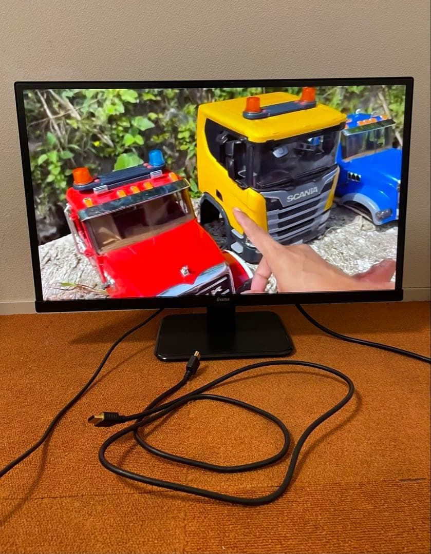 iiyamaXU2590HS 25インチ モニター 内蔵スピーカー ディスプレイ