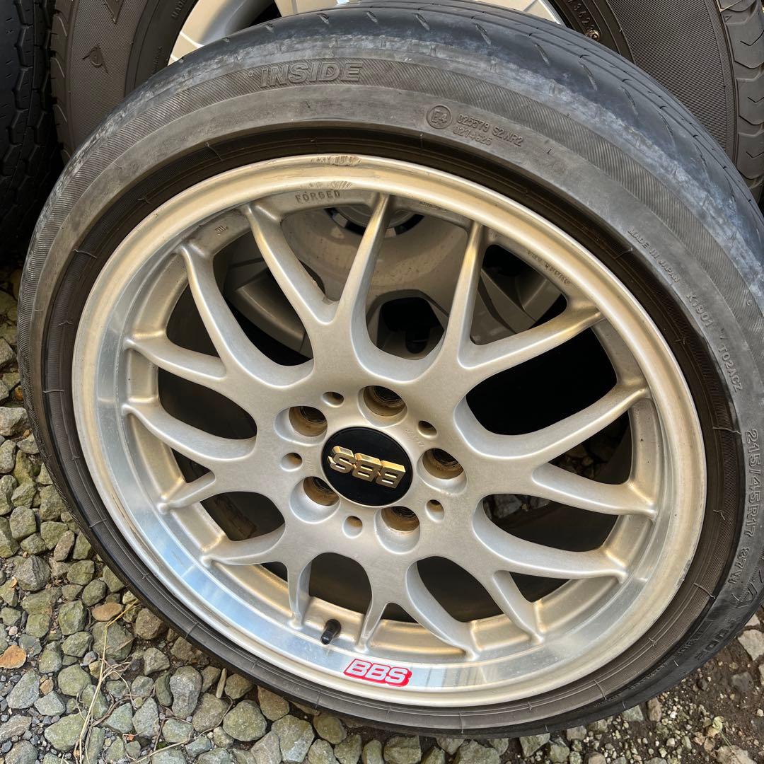 S2000用ホイール BBS RG-R 17インチ