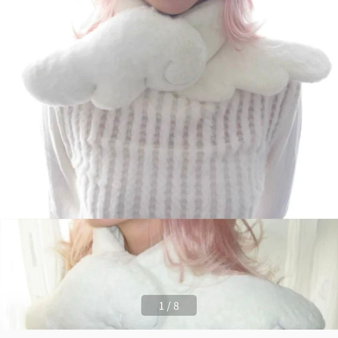 myorang ミョラン　天使の羽マフラー