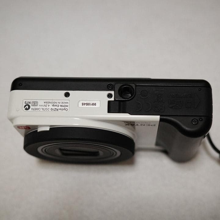 ペンタックス Optio RZ10 ホワイト コンパクトデジタルカメラ 元箱付き