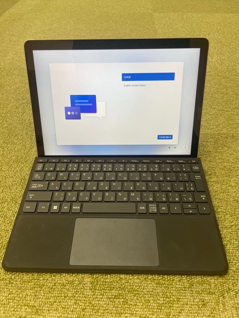 surfaceGo4 64GB 概ね美品