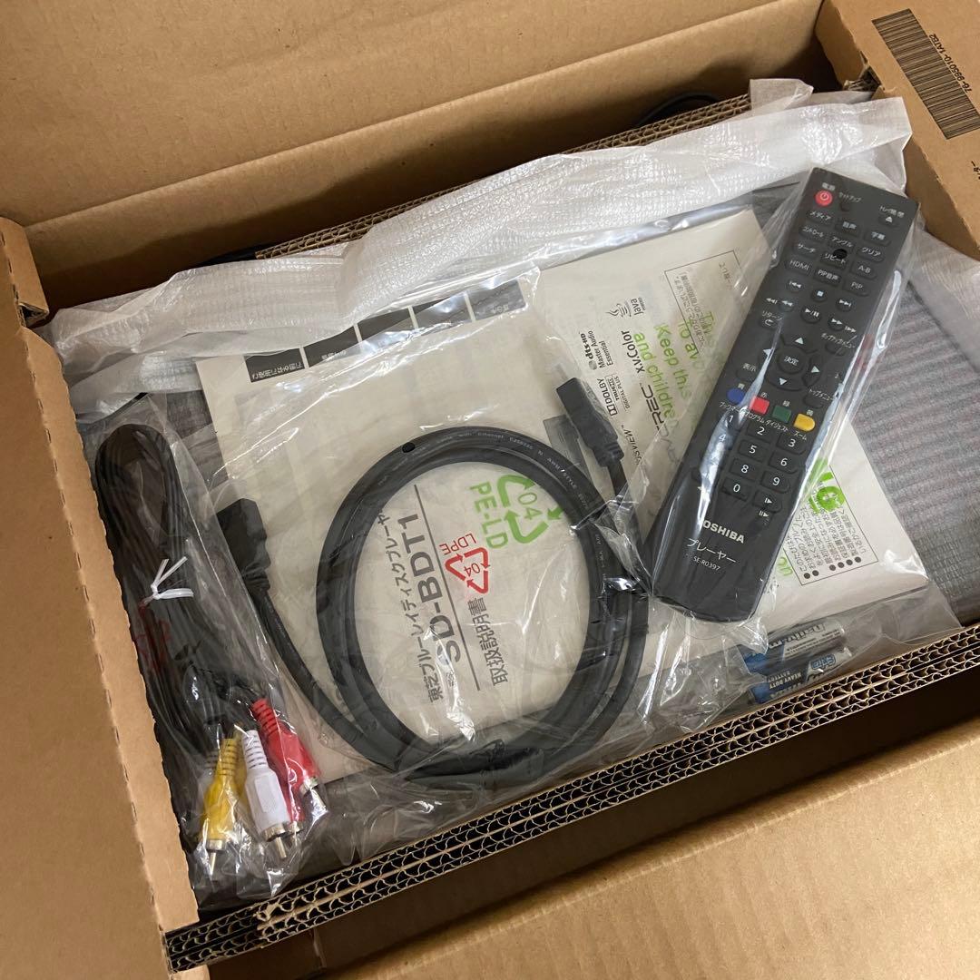 新品・未使用⭐️TOSHIBA 東芝　ブルーレイレコーダー　2011年製