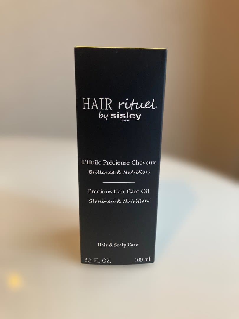 シスレー sisley ヘア リチュアル プレシャス ヘアケア オイル