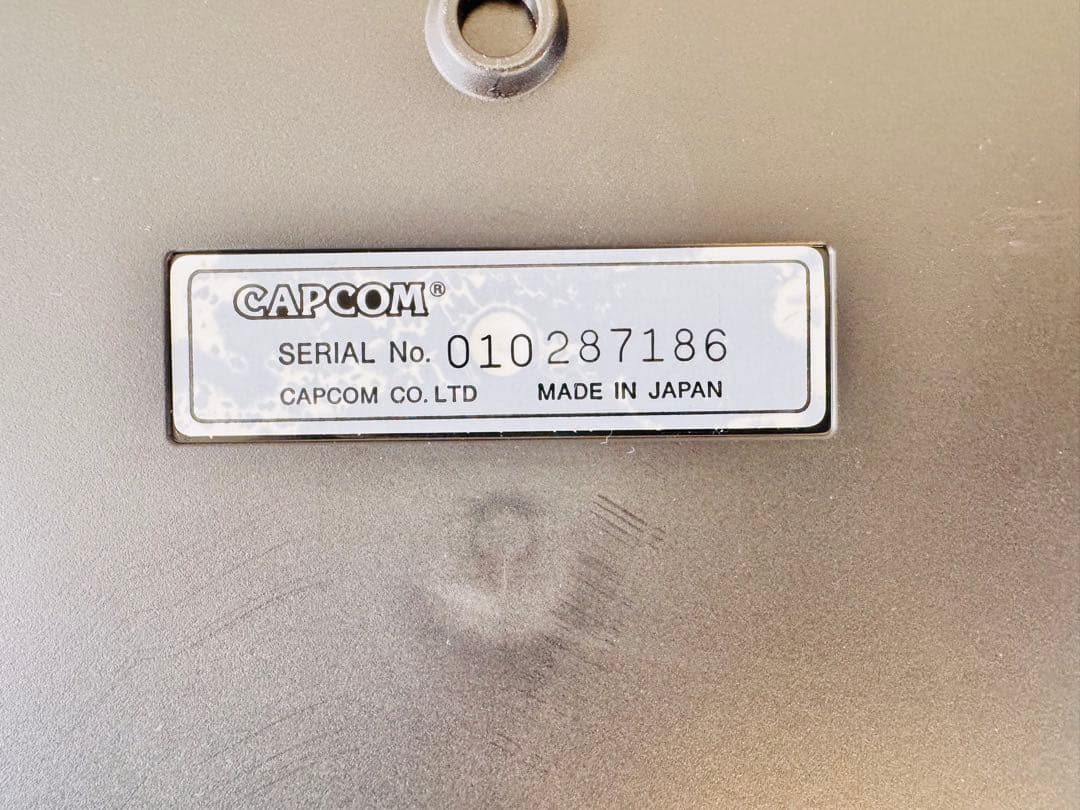 (専用) CAPCOM CPS2 マーヴルVSカプコン 純正 箱付