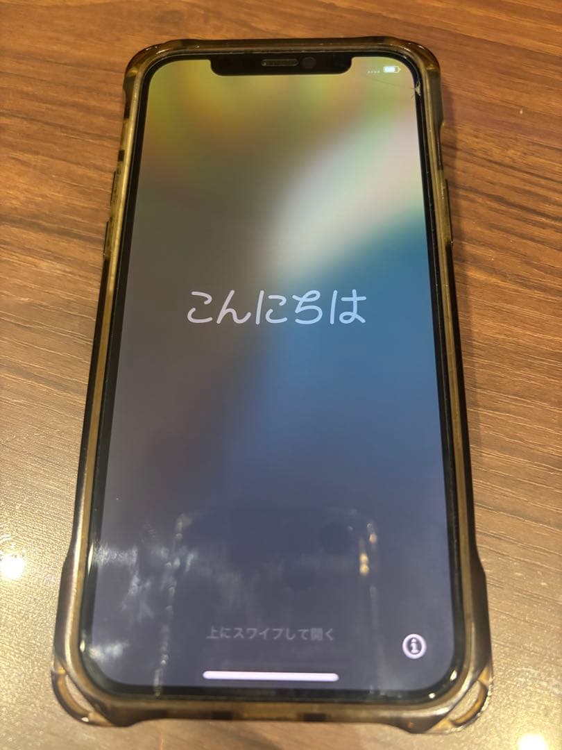 【超美品】Apple iPhone Pro12 グラファイト 本体256GB