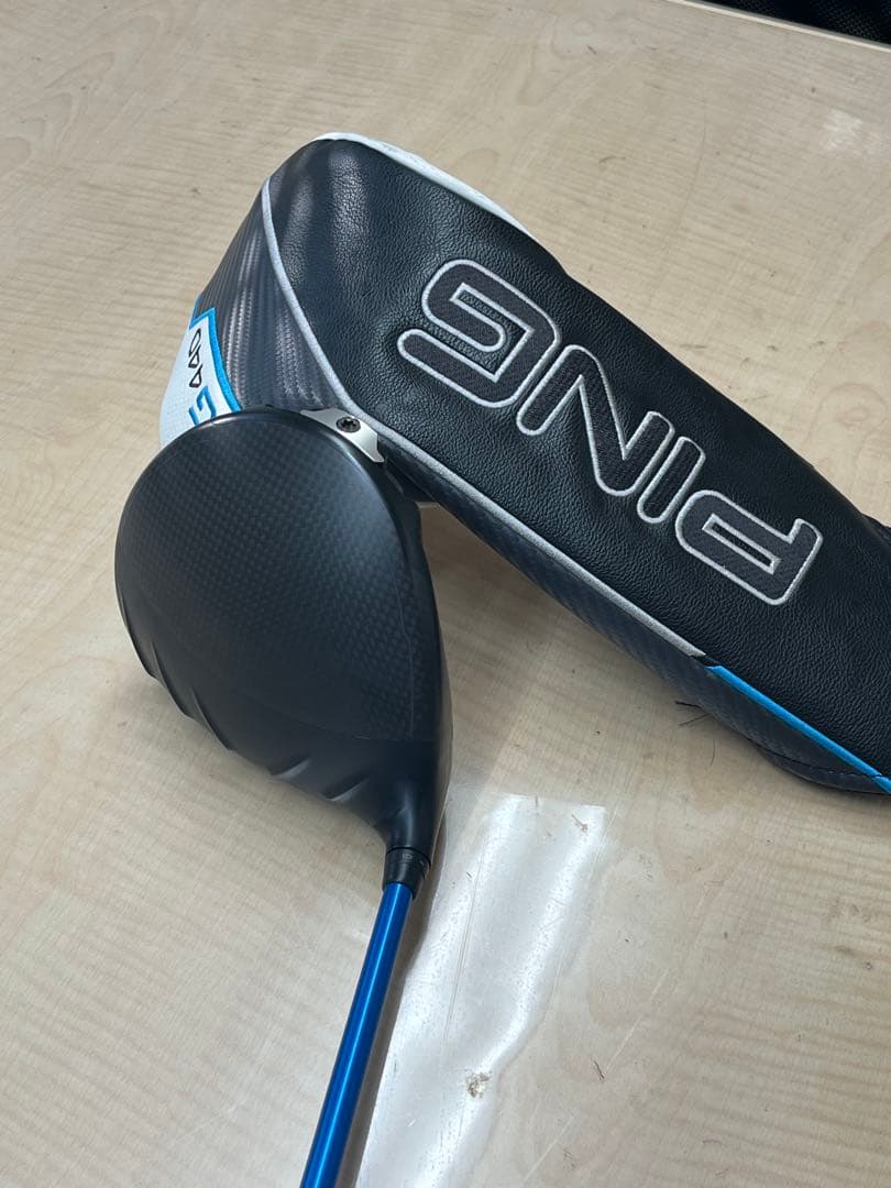 PING G440 MAXドライバー ヘッドカバー付き