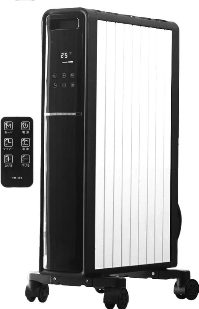 ヒーター 速暖機能 おはようタイマー付　eco タッチパネル　暖房　冬　暖炉