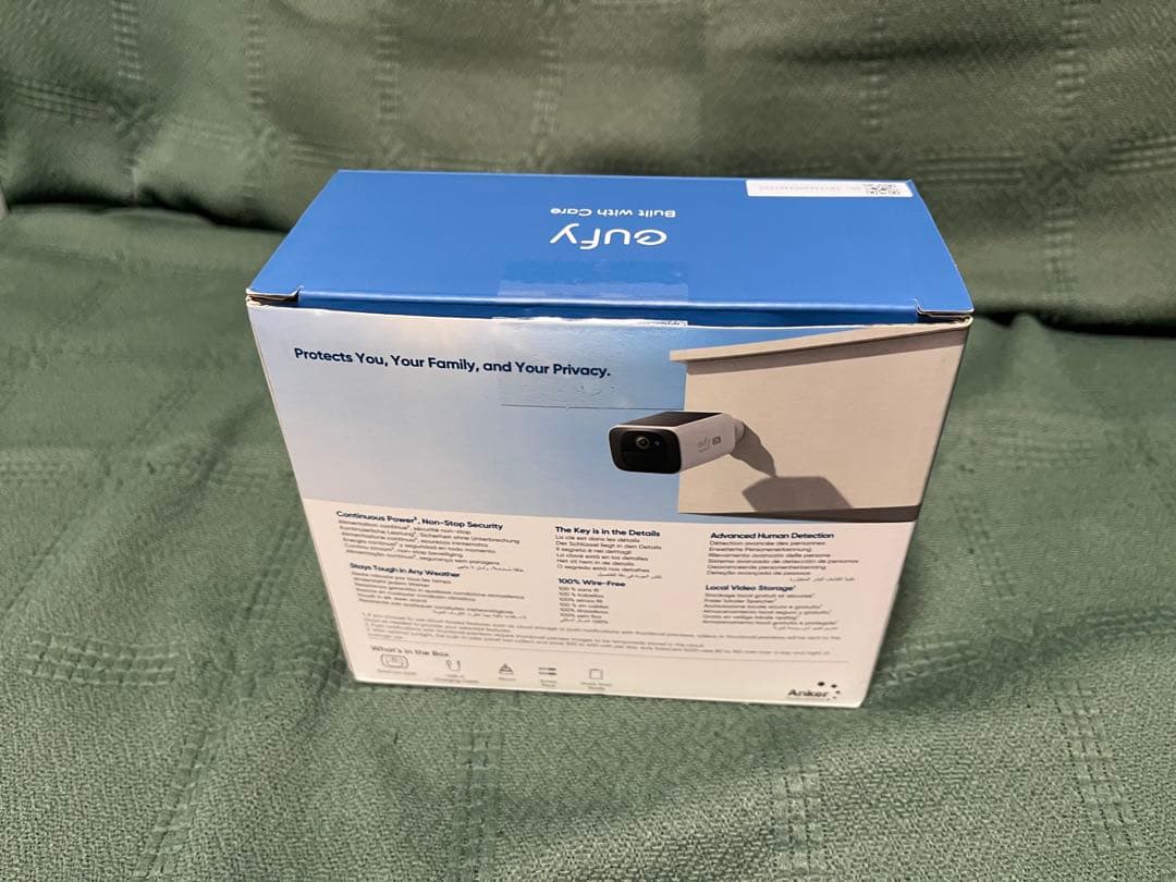[開封済未使用]Anker Eufy Security SoloCam S220