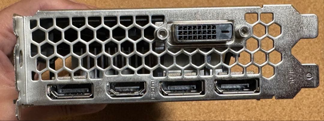 Palit GTX1060 6GB 動作確認済み