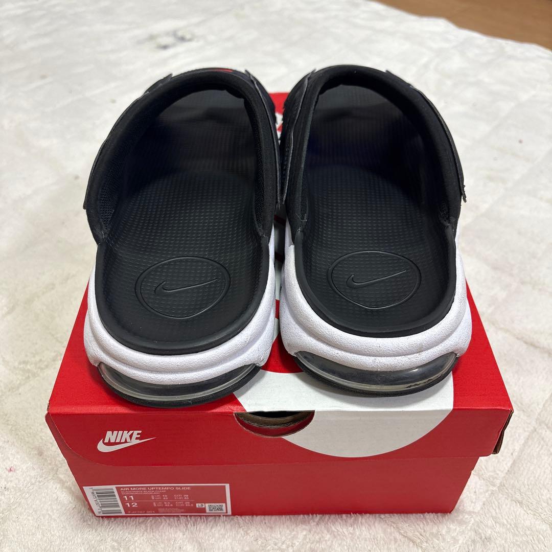 NIKE エアサンダル 12 (US) ブラック/ホワイト