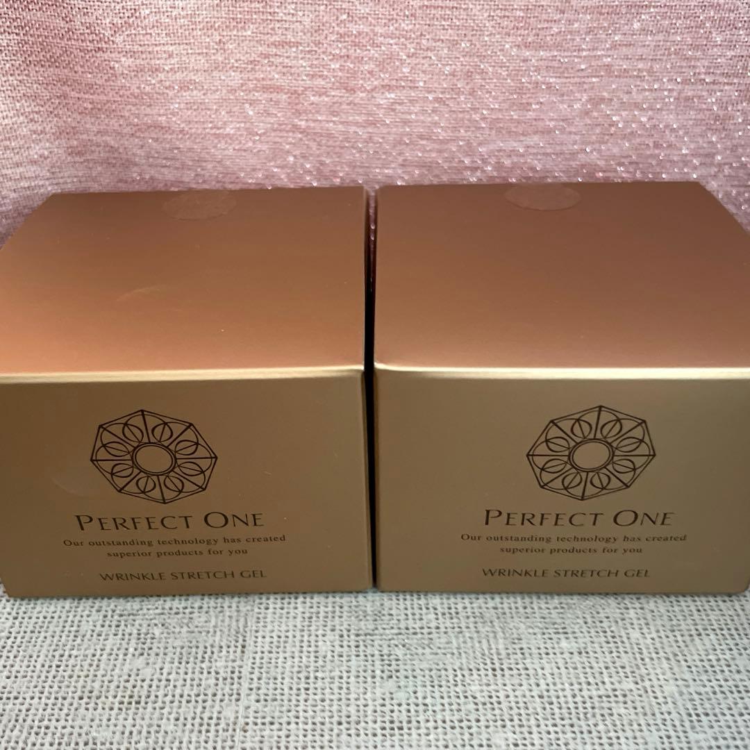 パーフェクトワン　美容液ジェル　シワ改善　美白　薬用オールインワンジェル