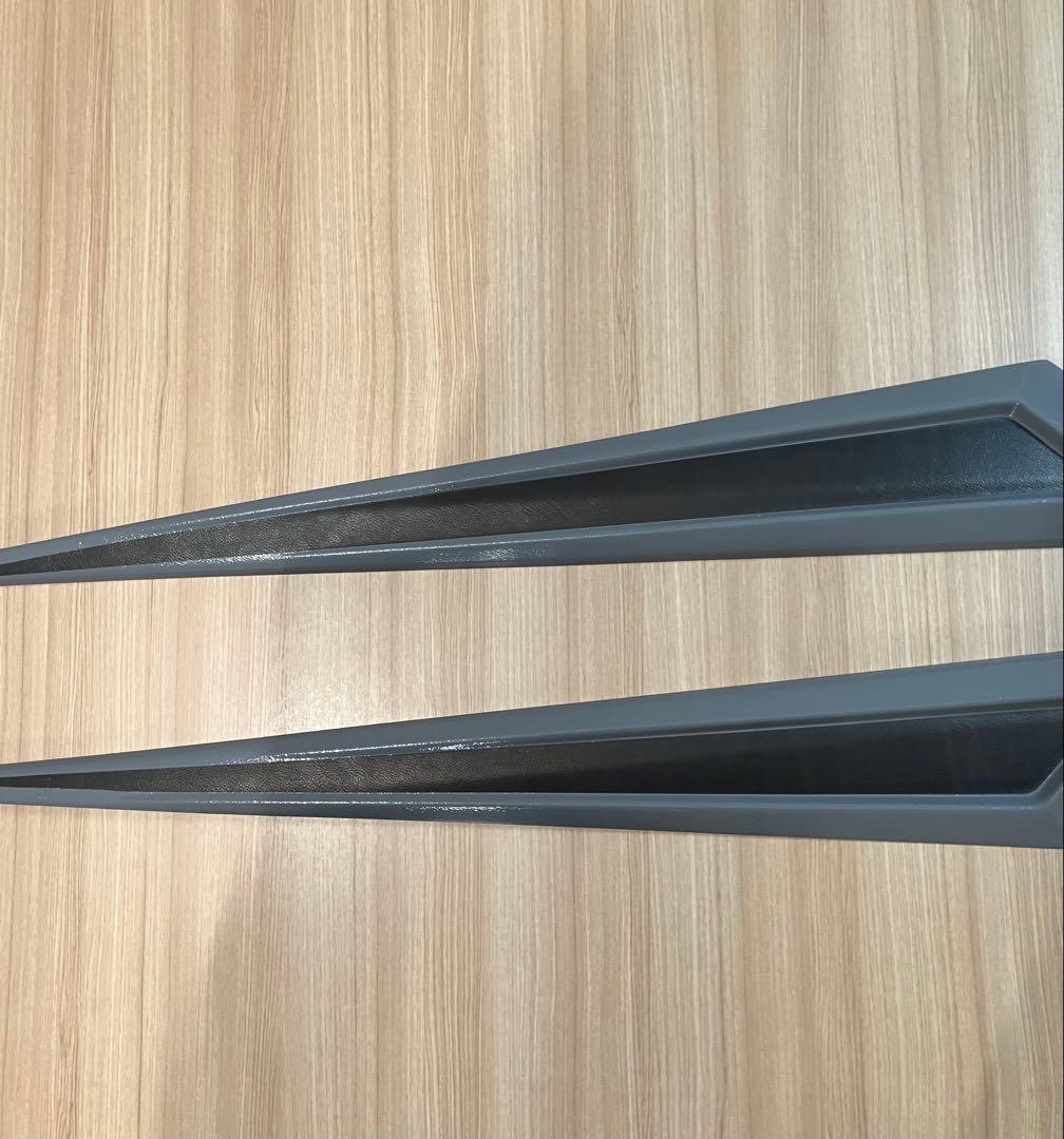 キャラバン Body Lineドアアウターパネル ステルスグレー塗装済　used