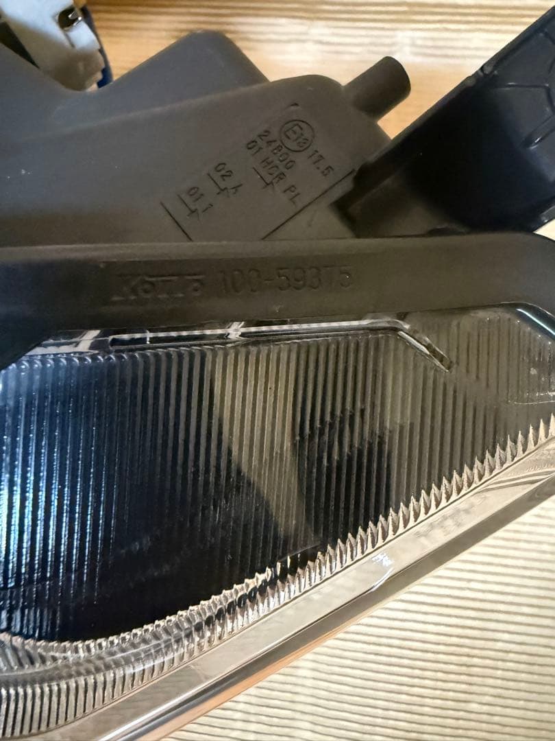 ワゴンR LEDヘッドライト　左