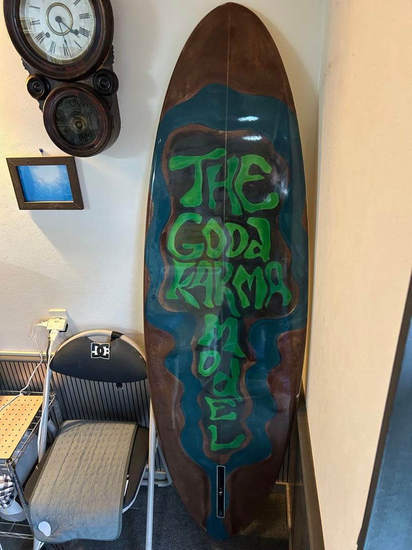 湘南手渡しのみ！ジョエルチューダー　グッドカルマ　オールドカルマ　レアペイント