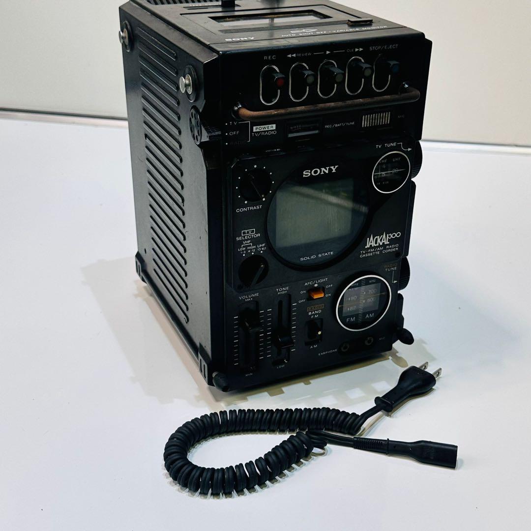 SONY JAKAL300 TV-FM/AM レシーバー FX-300 動作品