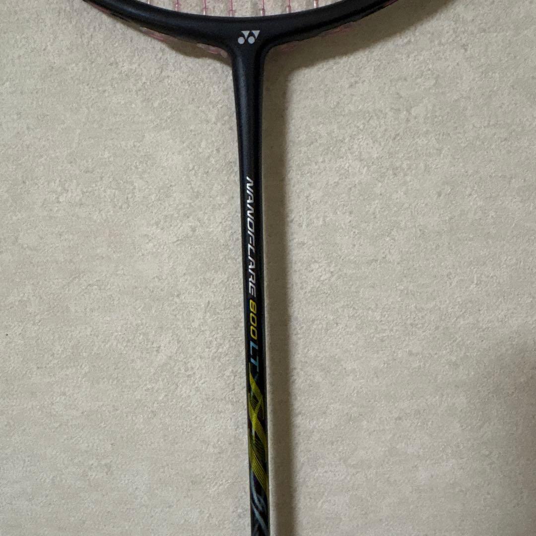 バドミントンラケット ナノフレア800ライト