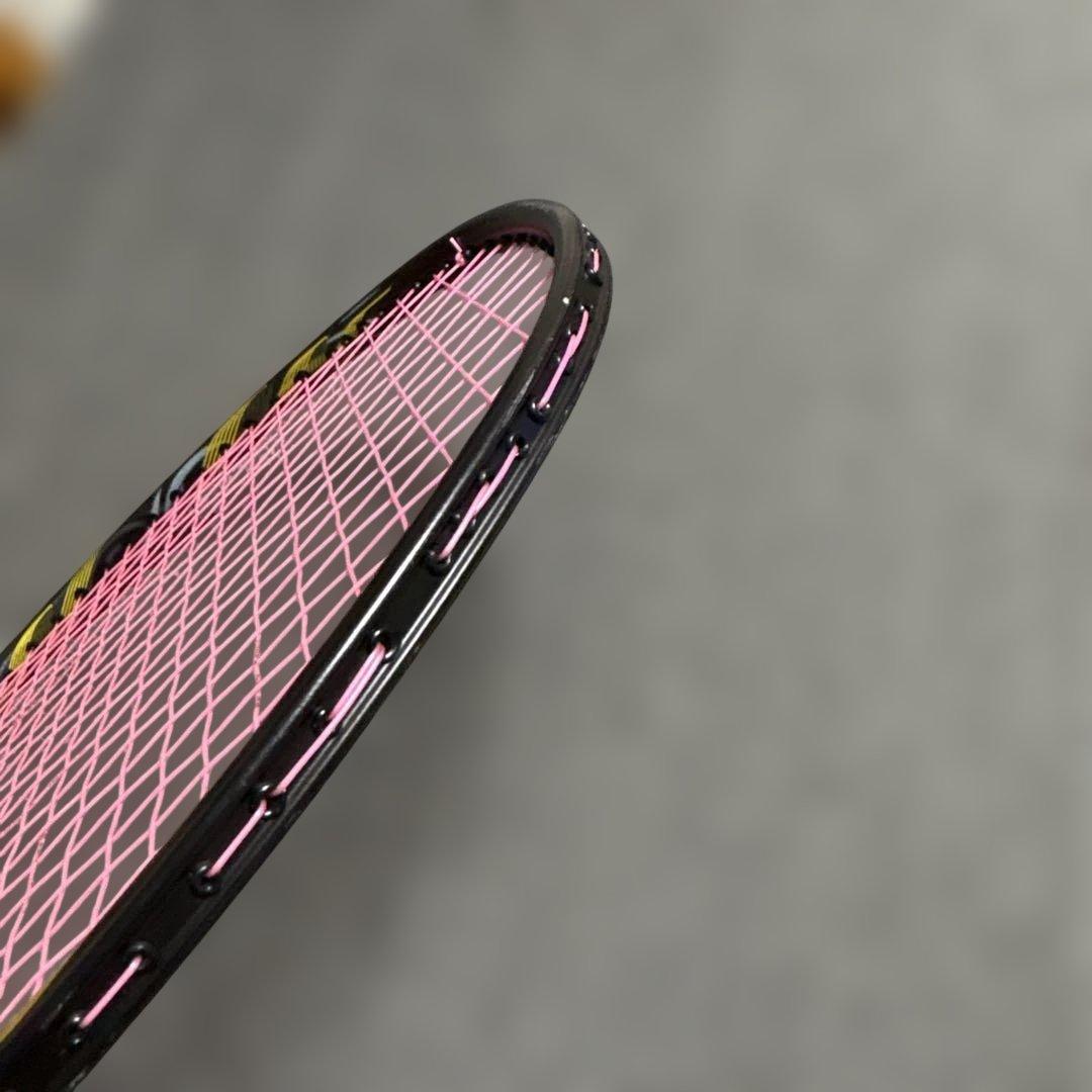 バドミントンラケット ナノフレア800ライト