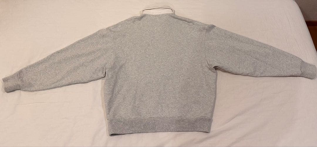 KITH グレー ポロ襟 スウェット