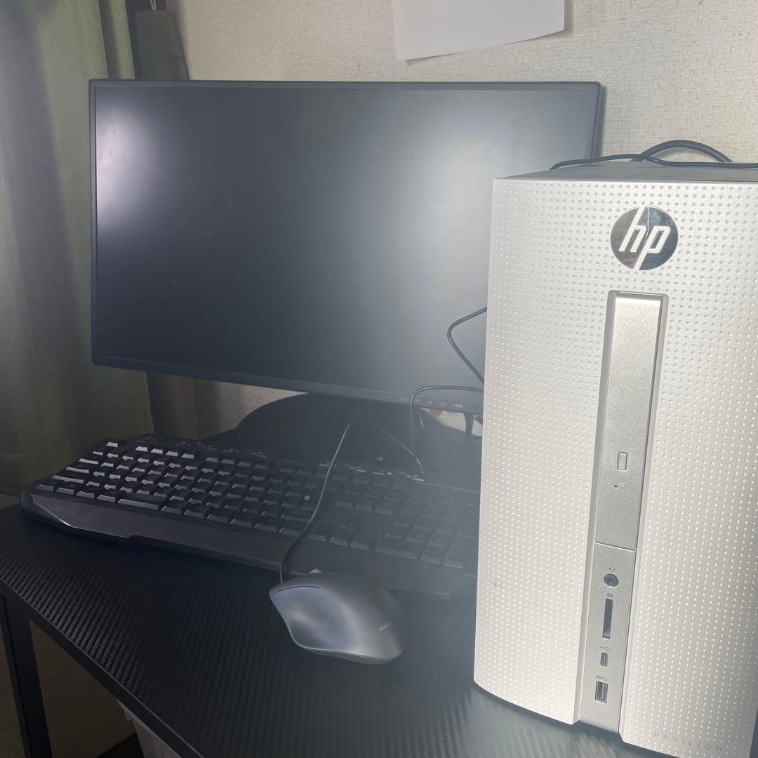 デスクトップパソコンモニターフルセット