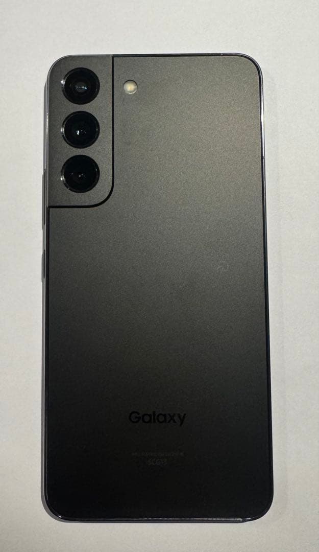 ほぼ未使用　超美品　Galaxy s22 256GB ファントムブラック