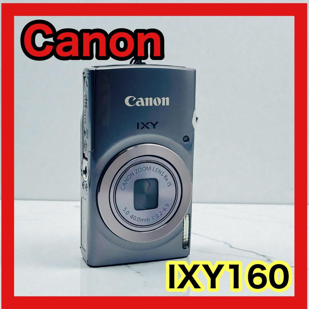 Canon IXY160 PC2196 キャノン　イクシ