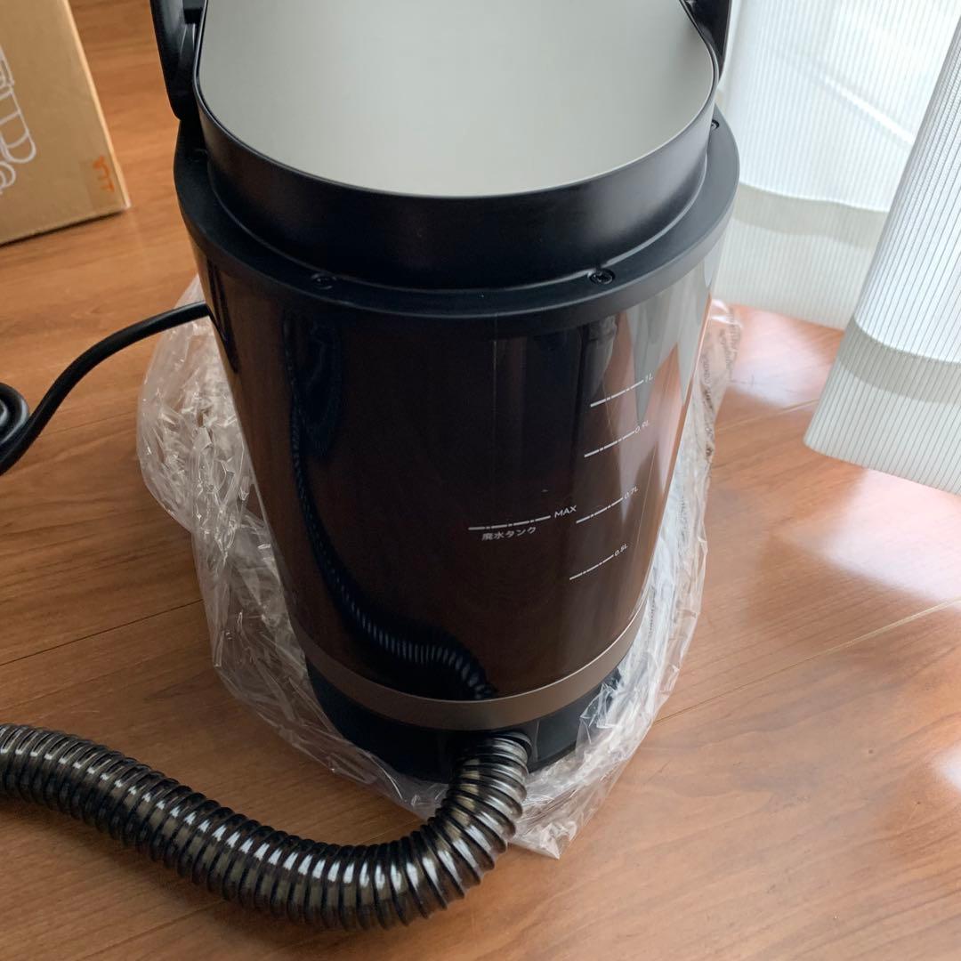 スチームクリーナー 18000Pa 超強吸引力 リンサークリーナー 布洗浄機