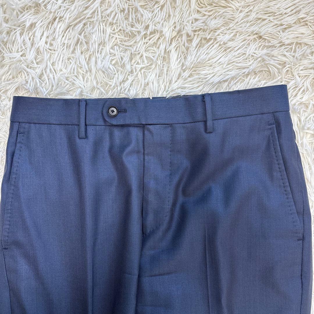 極美品★SHIPS セットアップ　ロロピアーナ　シルク　ウール　42 ビジネス