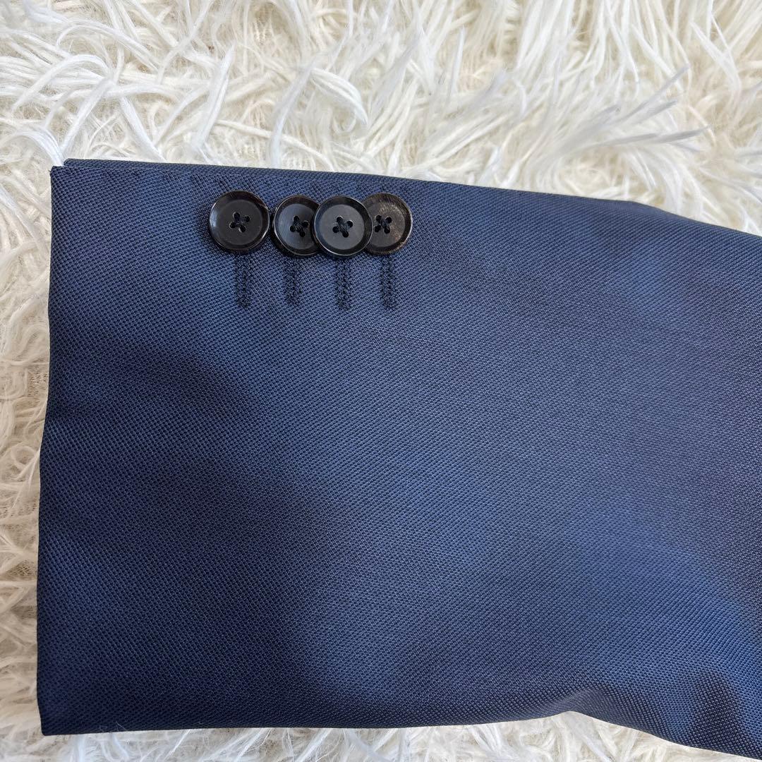 極美品★SHIPS セットアップ　ロロピアーナ　シルク　ウール　42 ビジネス