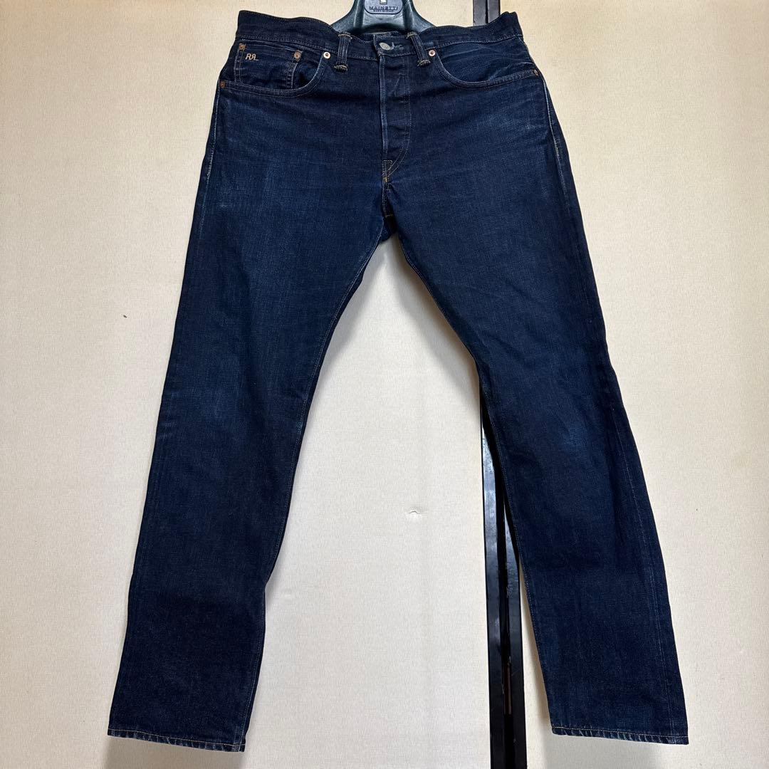 RRL スリム フィット セルビッジ ジーンズ　W32