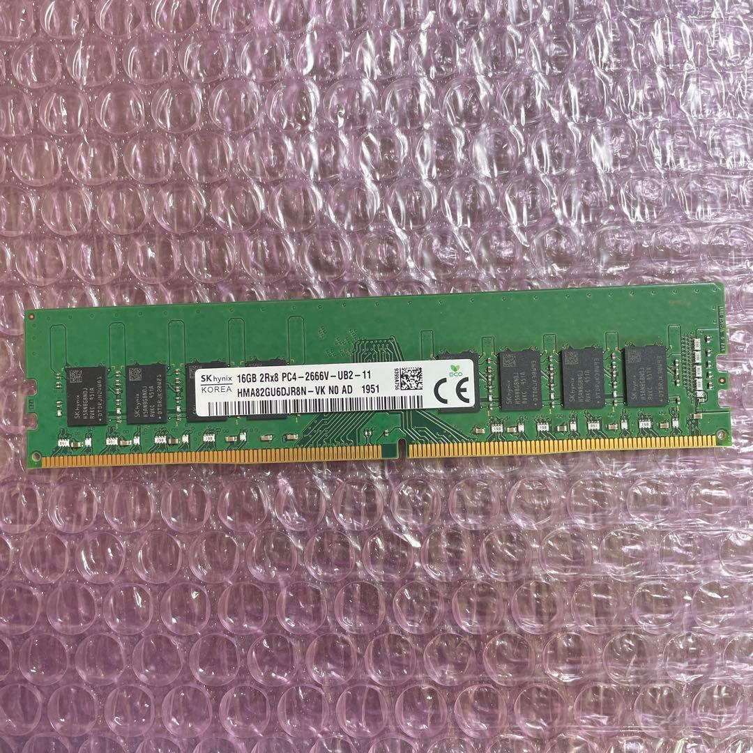 ︎*リ様 SKハイニックス　DDR4 16GB 2666MHz