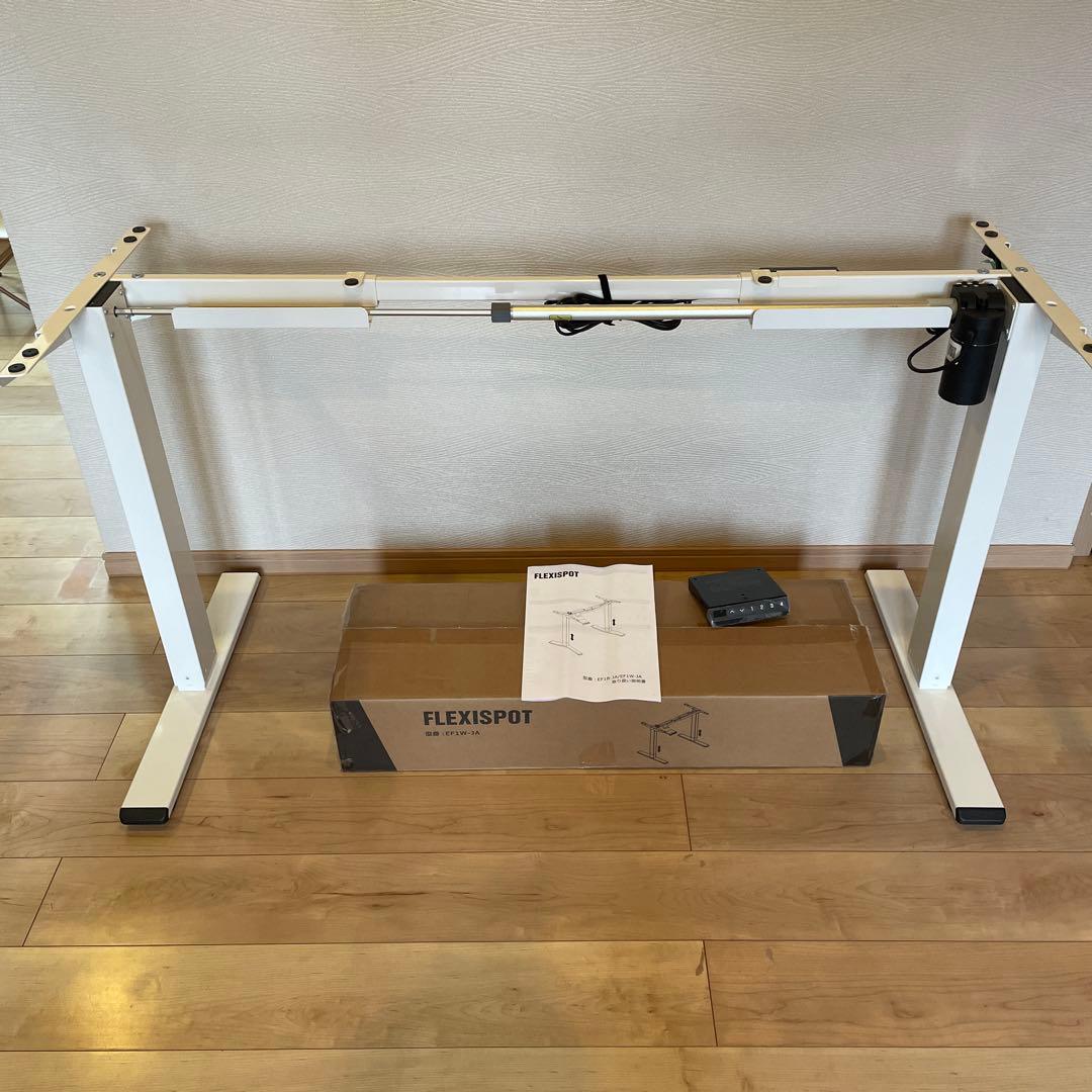 脚のみ FLEXISPOT 電動昇降デスク EF1W-JA