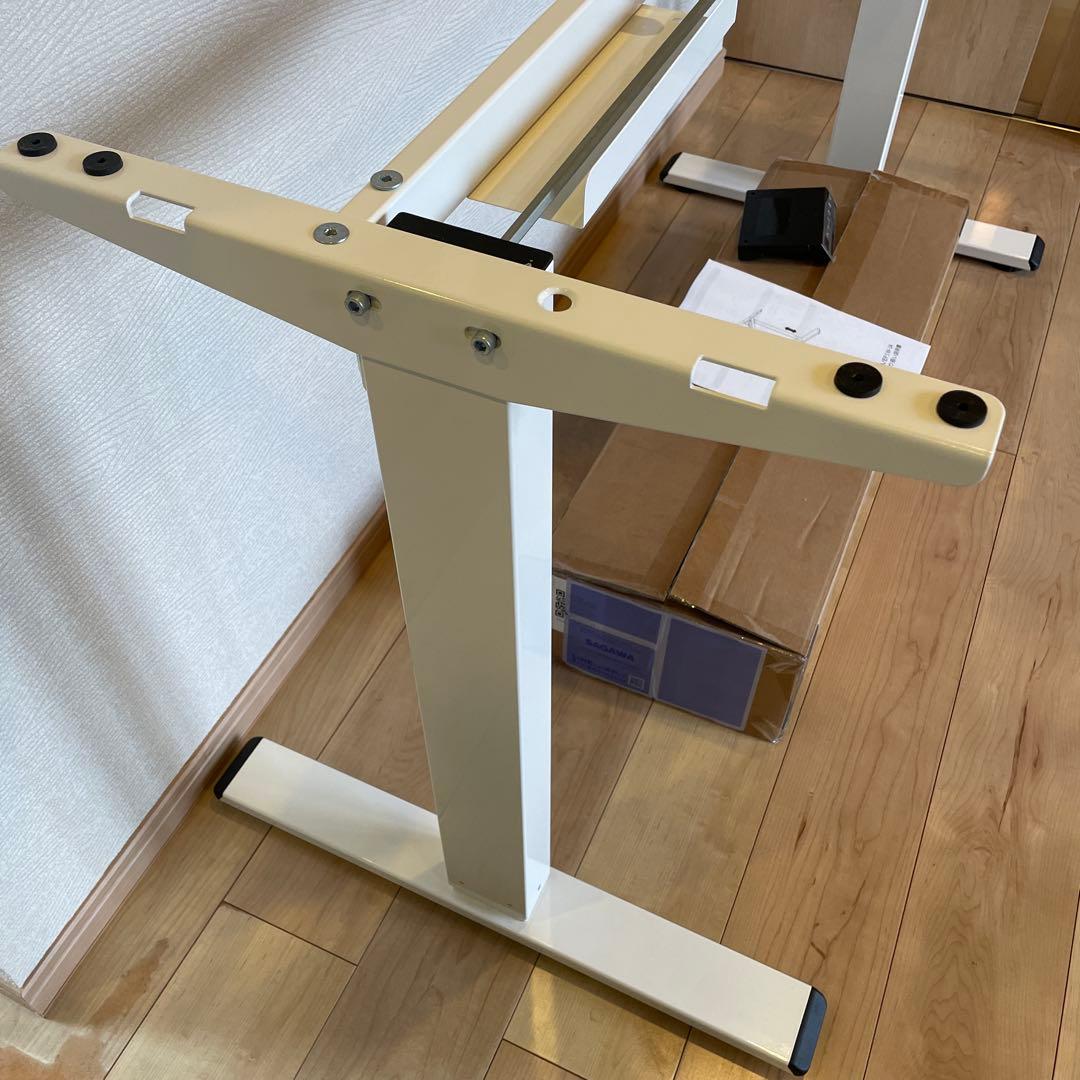 脚のみ FLEXISPOT 電動昇降デスク EF1W-JA