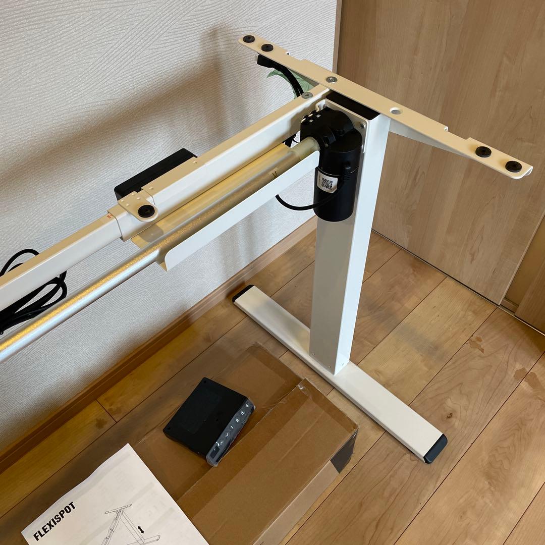 脚のみ FLEXISPOT 電動昇降デスク EF1W-JA