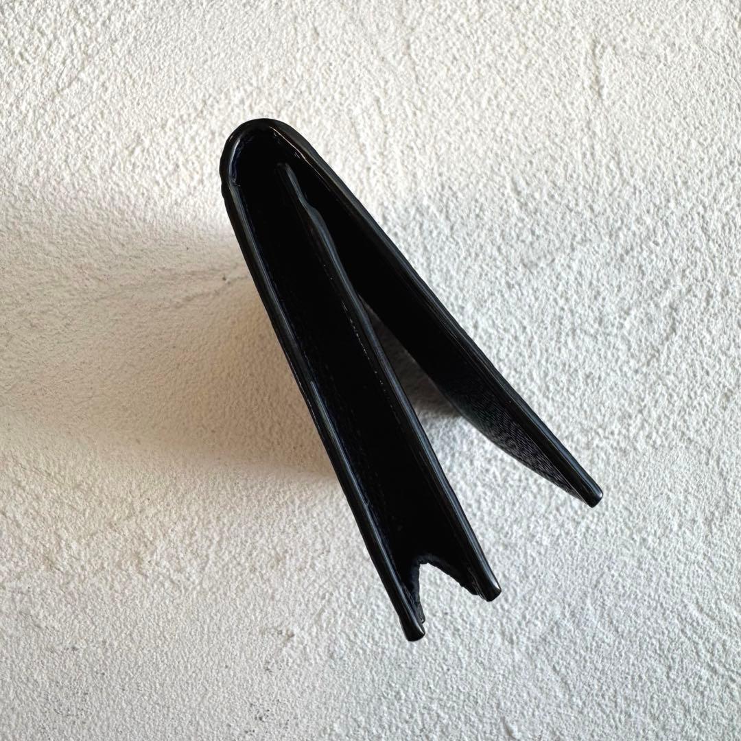 Valextra ヴァレクストラ 名刺ケース カードケース 財布 ネイビー