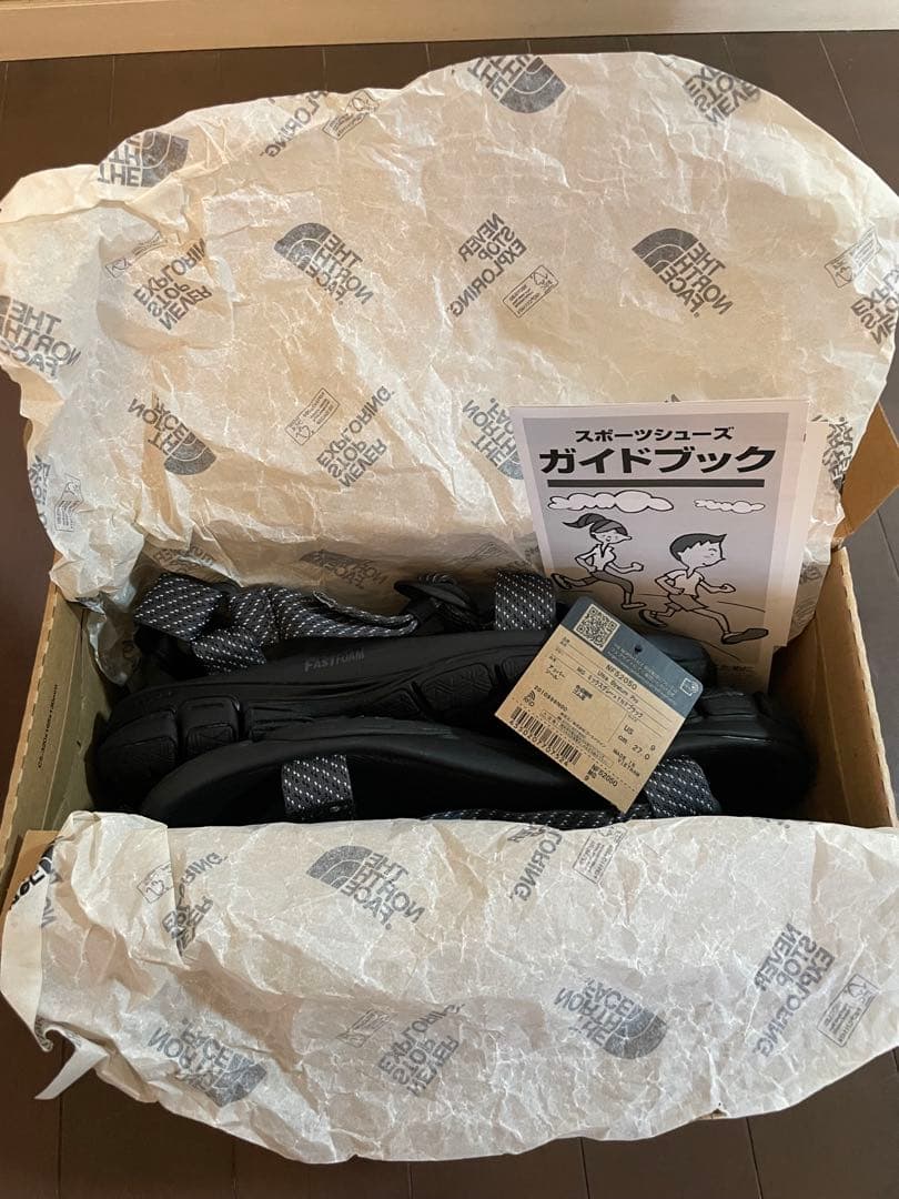 【美品】THE NORTH FACE サンダル NF02250