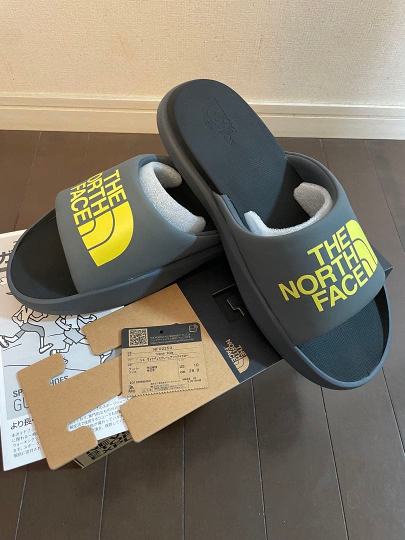 【美品】THE NORTH FACE サンダル NF02250