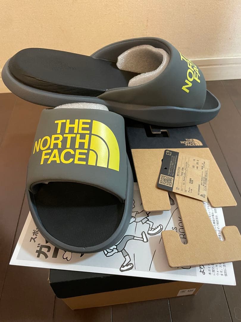 【美品】THE NORTH FACE サンダル NF02250